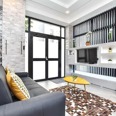 Apartment Superb 3br 8p - Nation *