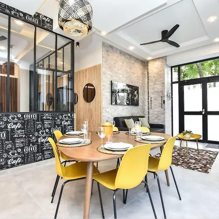 Superb 3br 8p - Nation Lejlighed