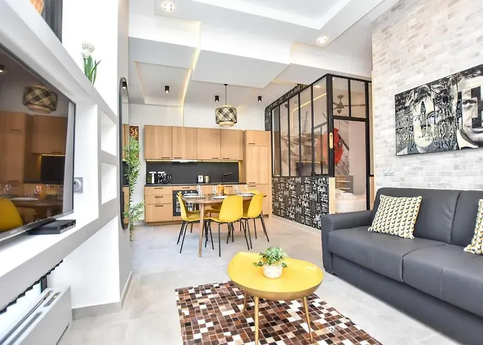 公寓 Superb 3br 8p - Nation 巴黎