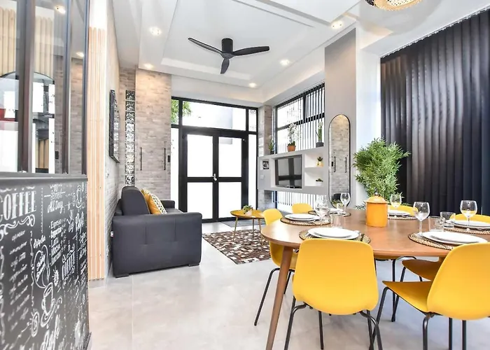 Superb 3br 8p - Nation 公寓