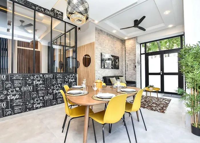 Superb 3br 8p - Nation 公寓