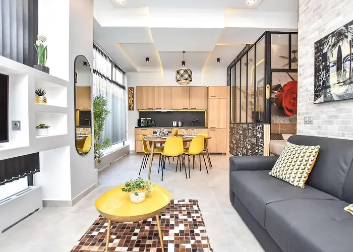 公寓 Superb 3br 8p - Nation 巴黎