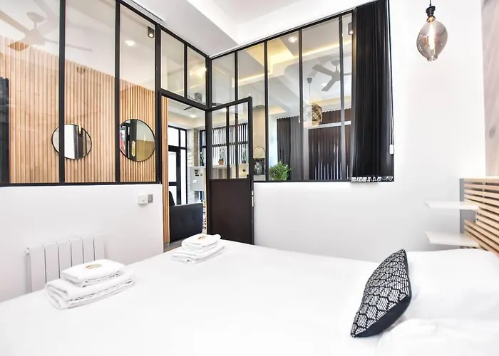 Appartement Superb 3br 8p - Nation *